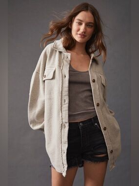 Free People Stone Ruby Shacket